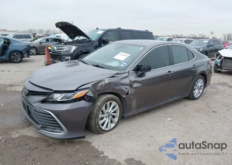 2022 Toyota Camry Le from USA, damaged, VIN 4T1C11AK8NU055100